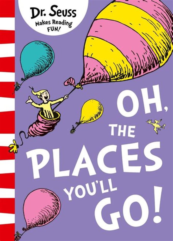 20+ Dr Seuss Oh, the Places You'll Go! quotes from the book
