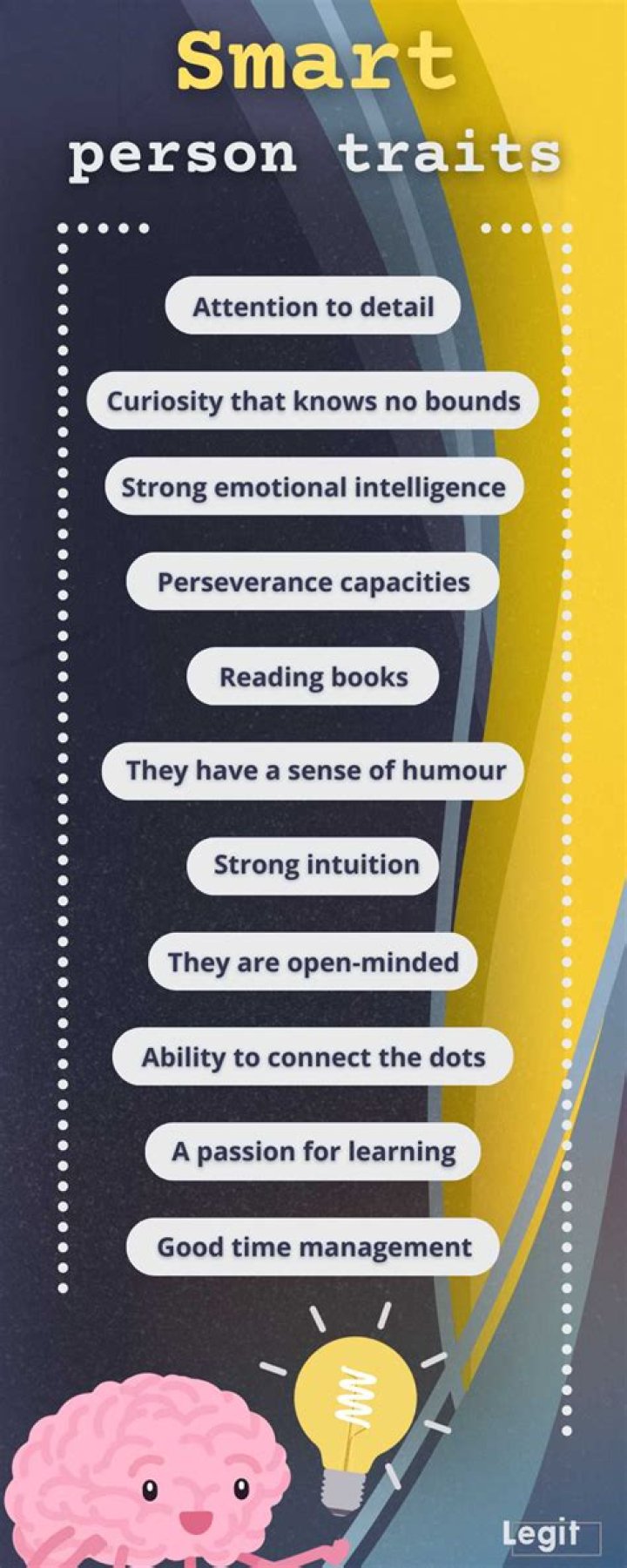 20 smart person traits: how to spot someone with a high IQ