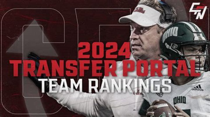 2024 Transfer Portal Rankings: Top Tight Ends