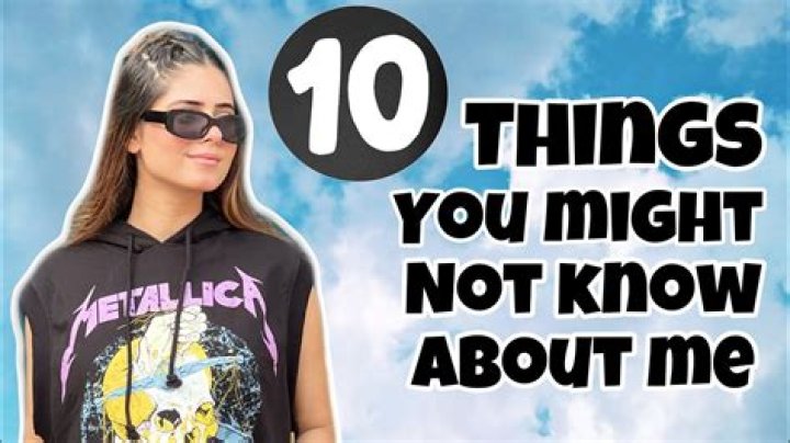 8 Things You Didn’t Know About Diana Gomez