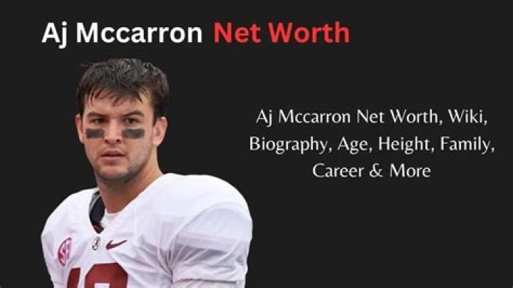 A.J. McCarron Net Worth – How Much is McCarron Worth?