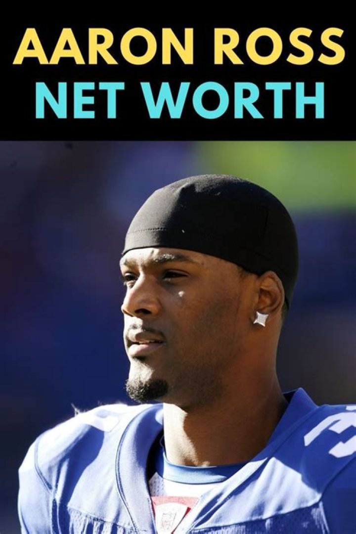 Aaron Ross Net Worth | Celebrity Net Worth