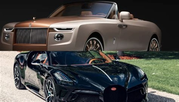 Adorable Photos of 10 Most Expensive Cars in the World Nigerian Big Men Drive and their Prices