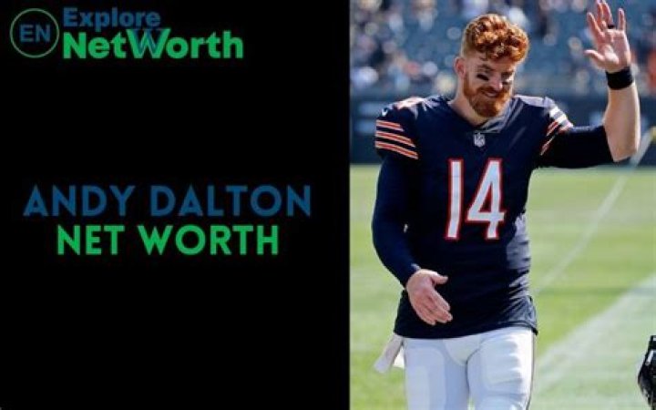 Andy Dalton Net Worth – How Much is Dalton Worth?