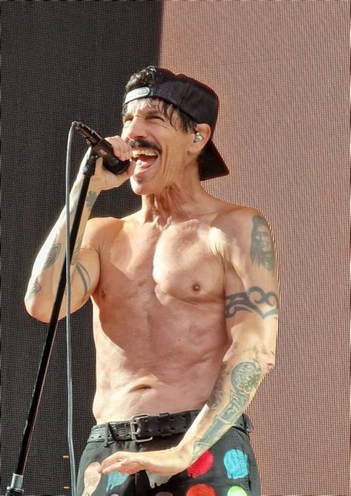 Anthony Kiedis’s tattoos represent different stages of his life