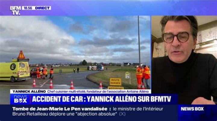 Antoine Alléno Accident And Injury Chef Yannick Alléno Son Died At 24