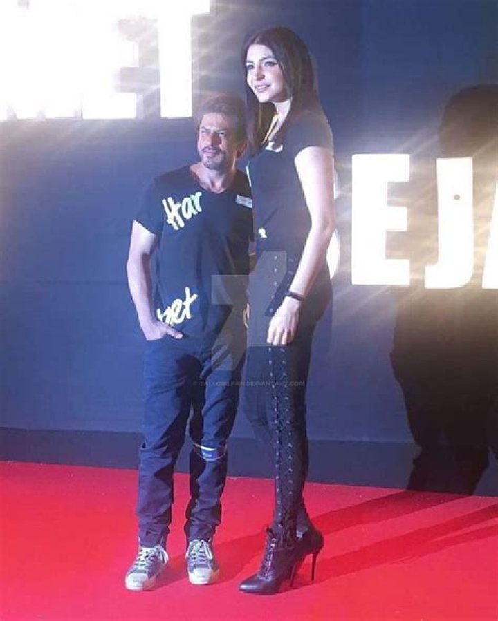 Anushka Sharma Height