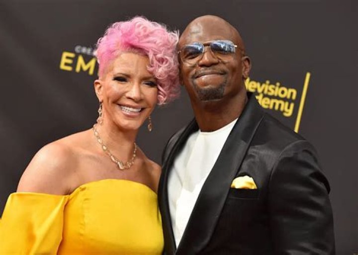 Apollo Crews and his wife Linda Palonen