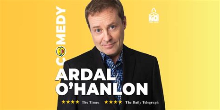 Ardal O’Hanlon Comedian, Bio, Wiki, Age, Height, Father, Wife, Movies, Taskmaster, And Net Worth