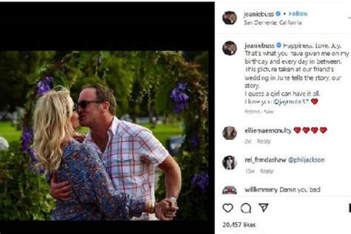 Are Jay Mohr And Jeanie Buss Still Together?