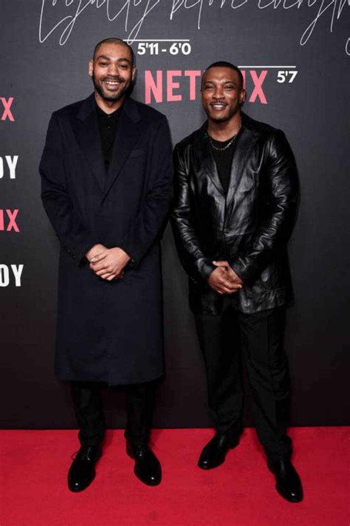 Ashley Walters Height