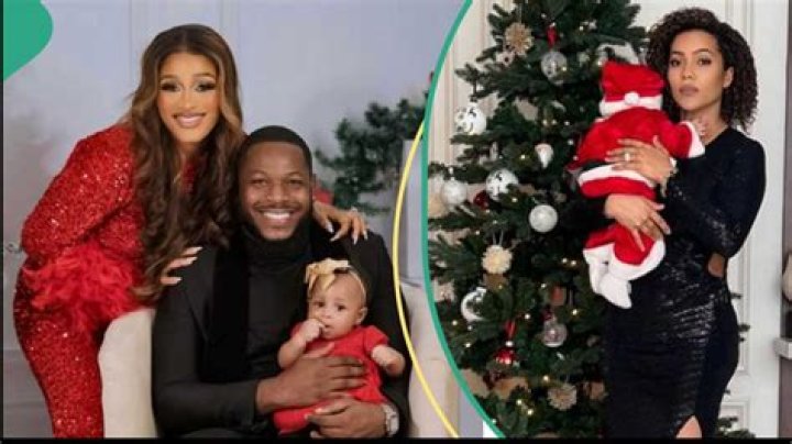 BBNaija Maria’s Son Hangs Out With Frodd’s Daughter, Fans Gush at the Lovely Clip: “BBN Products”