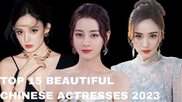 Beautiful Chinese Actresses [December , 2023 ] : Genius Celebs