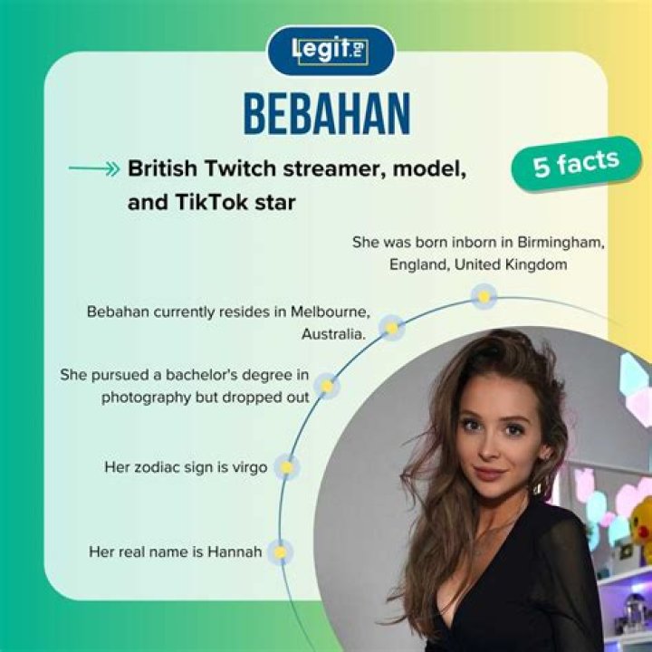 Bebahan’s biography: age, height, real name, nationality, boyfriend