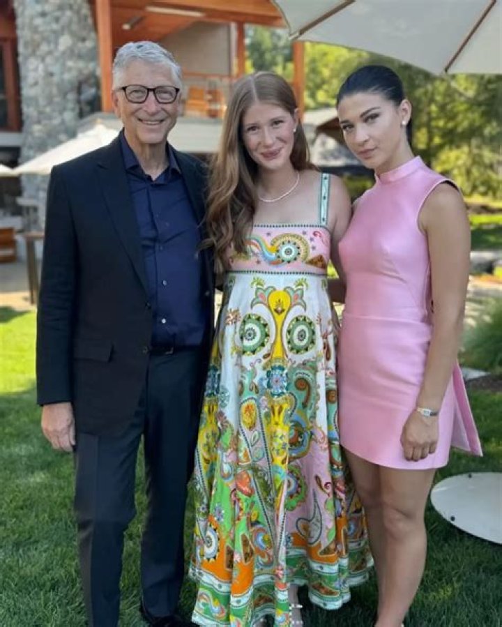 Bill Gates’ Daughter Weds Nayel Nassar – Hollywood Life