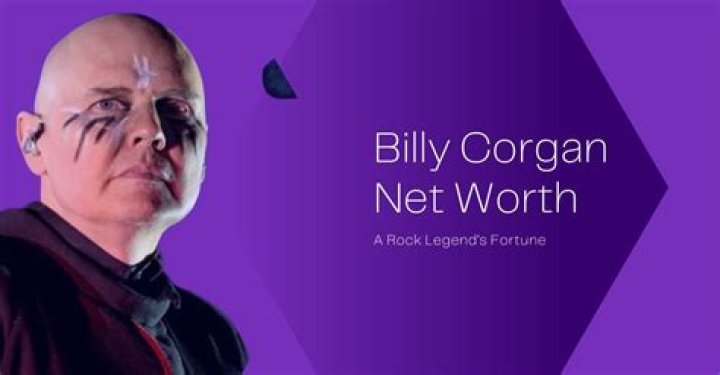 Billy Corgan Net Worth – How Much is Corgan Worth?