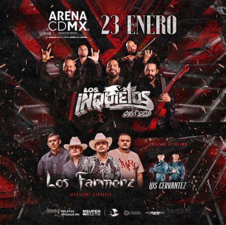 Bola De Borrachos by Los Inquietos Del Norte & El Fantasma from Mexico