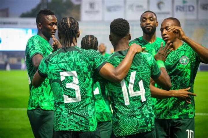 BREAKING: Nigeria's Super Eagles Defeats Black Stars of Ghana