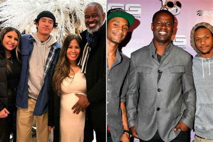 Brian McKnight defends himself from kids' allegations. Says they didn't want him in their lives