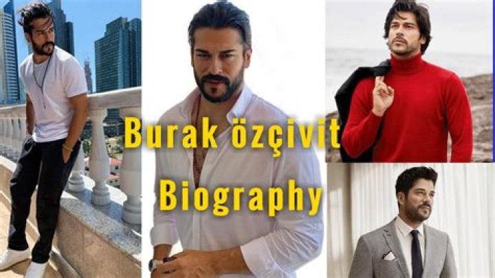 Burak Özçivit Height, Weight, Age, Girlfriend, Family, Facts, Biography