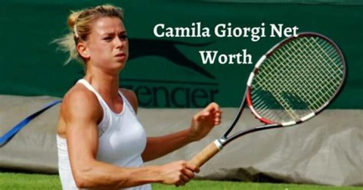 Camila Giorgi Net Worth – How Much is Camila Giorgi Worth?