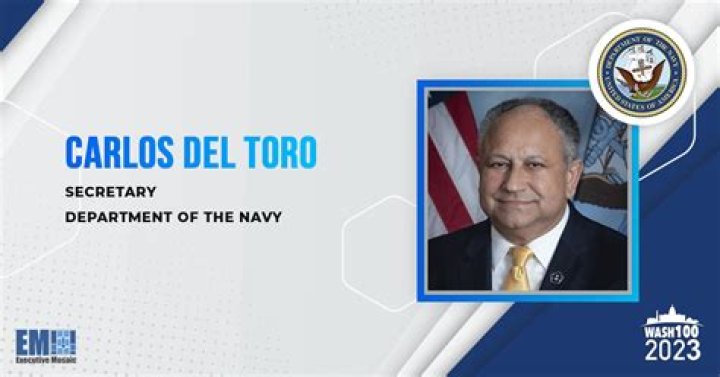 Carlos Del Toro Net Worth