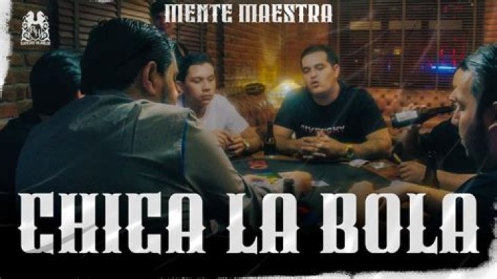 Chica La Bola by Grupo Mente Maestra from Mexico