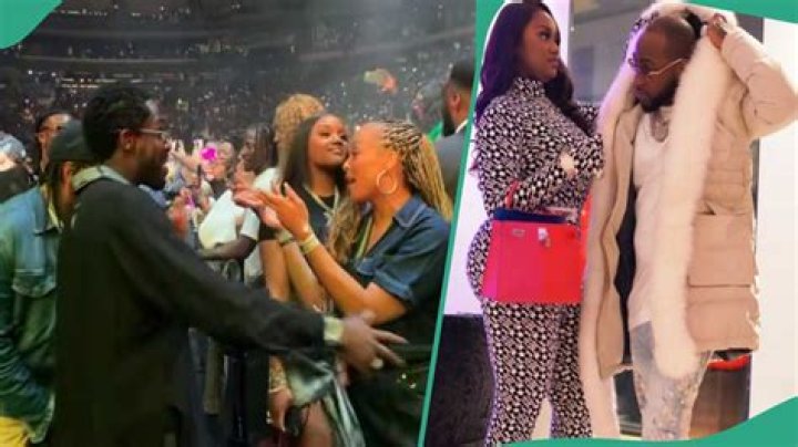 Chioma Dodges Singing Lyrics about Davido Cheating at His Concert: “Shey Na Man Wey I for Carry?”