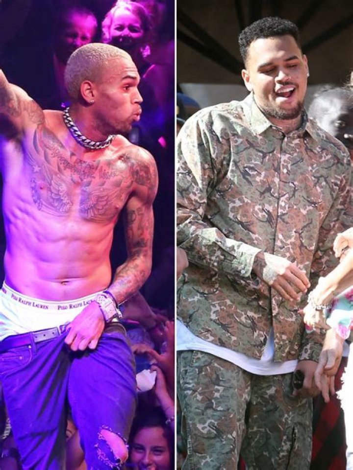 Chris Brown Losing Weight After Jail? — Why He’s Not Worried About Weight Gain – Hollywood Life