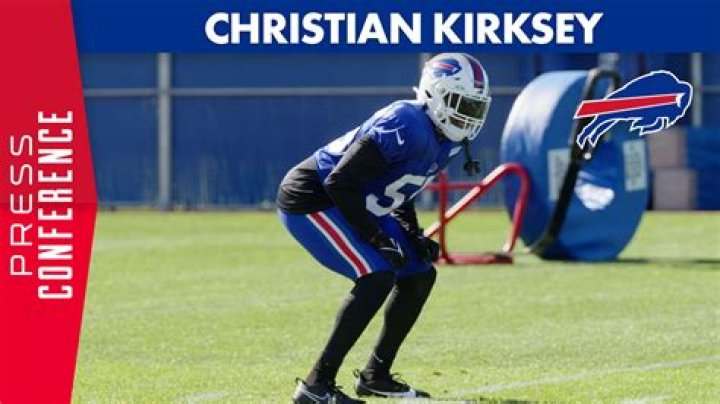 Christian Kirksey - Bio, Age, Wiki, Facts and Family