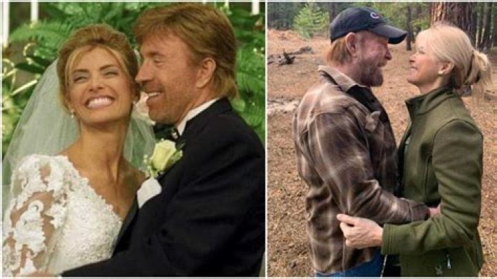 Chuck Norris Celebrates 24th Marriage Anniversary with Gorgeous Wife: "Love You with All My Heart"