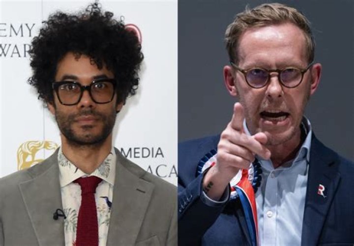 Comedian Richard Ayoade's Immigrant Parents Help Him Stay Grounded