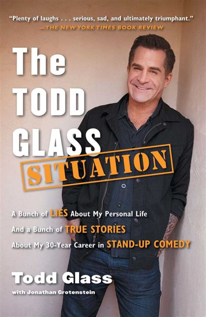 Comedian Todd Glass Long Gay Relationship With Partner; Did It Fail?