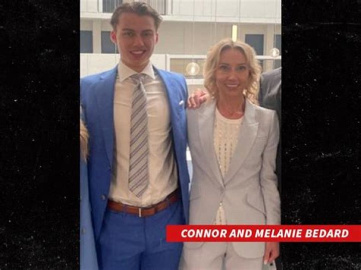 Connor Bedard Mother Melanie Bedard Video And Affair