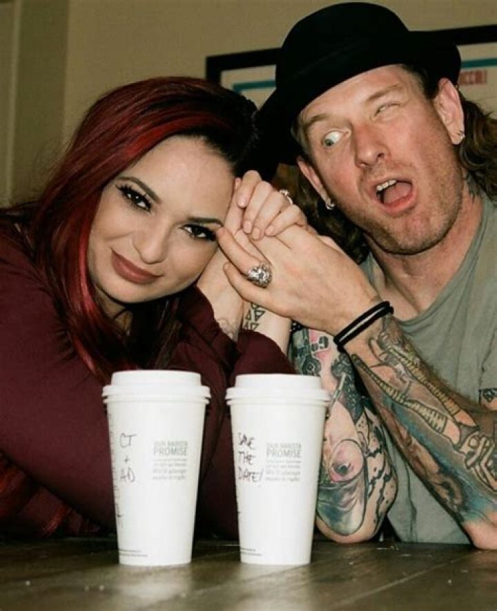 
Corey Taylor’s New Girlfriend Alicia Dove after Divorcing Stephanie Luby is Hot

