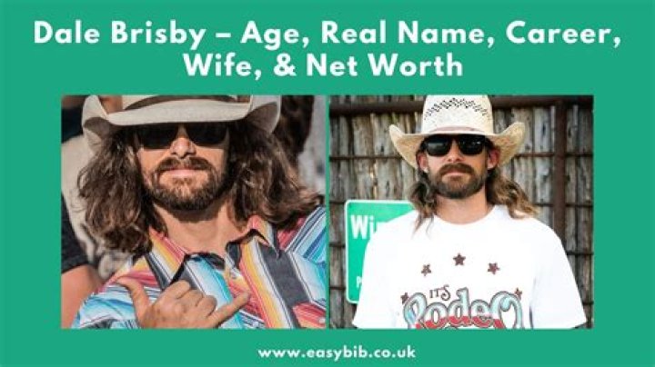 Dale Brisby Bio, Wiki, Age, Wife, How To Be A Cowboy, Store, and Net Worth