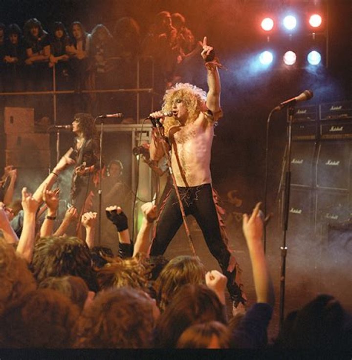 Dee Snider Goes Into ‘Battle’ In Senate PMRC Fight – Hollywood Life
