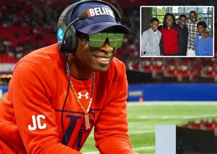 Deion Sanders and His Wife Are Co-parenting Their Children after a Bitter Divorce