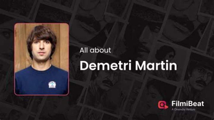 Demetri Martin Height