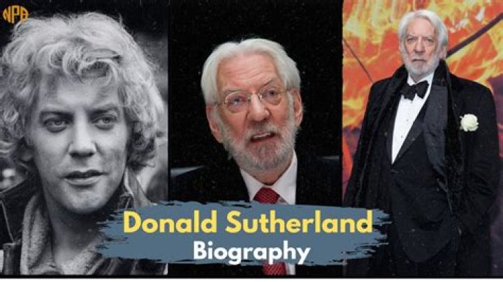 Donald Sutherland – Biography, Facts & Life Story