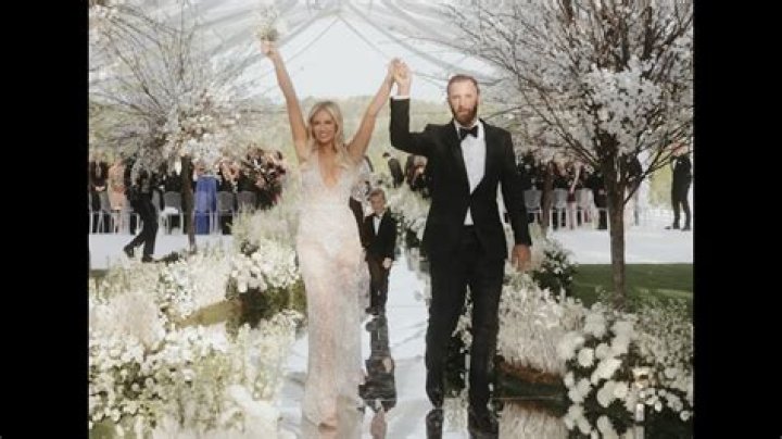 Dustin Johnson Reveals Whether He & Paulina Gretzky Set A Wedding Date Yet