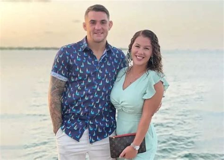 Dustin Poirier Says His Wife Has Been His Staunch Supporter since His First Fight