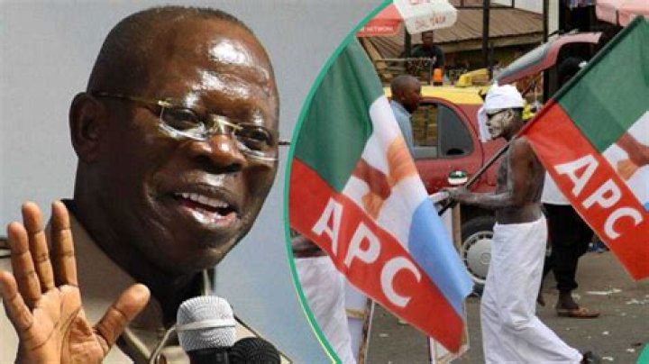 Edo 2024: APC Chieftains Send Clear Message to Oshiomole ahead of Governorship Primary