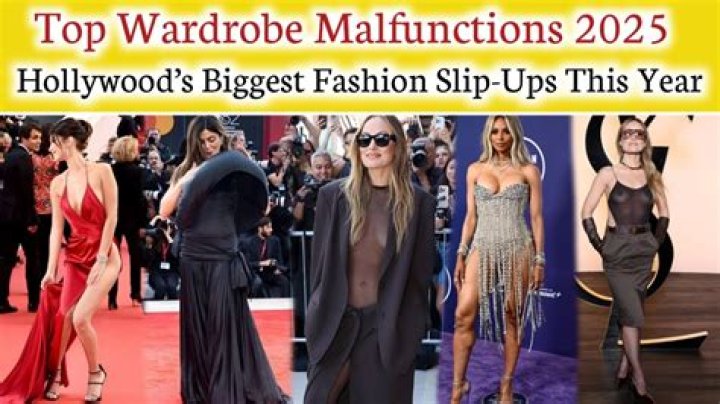 ‘Embarrassed’ By Wardrobe Malfunction – Hollywood Life