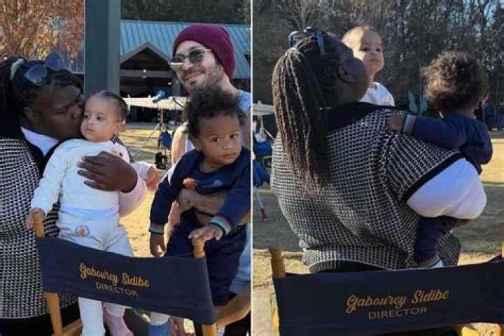 ‘Empire’ Star Gabby Sidibe Posts Cute Throwback Picture With Fiancé Brandon Frankel — a Look into Their Relationship