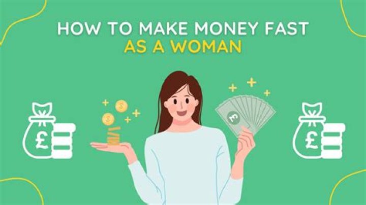 Empowering Guide: How to Make Money Fast as a Woman