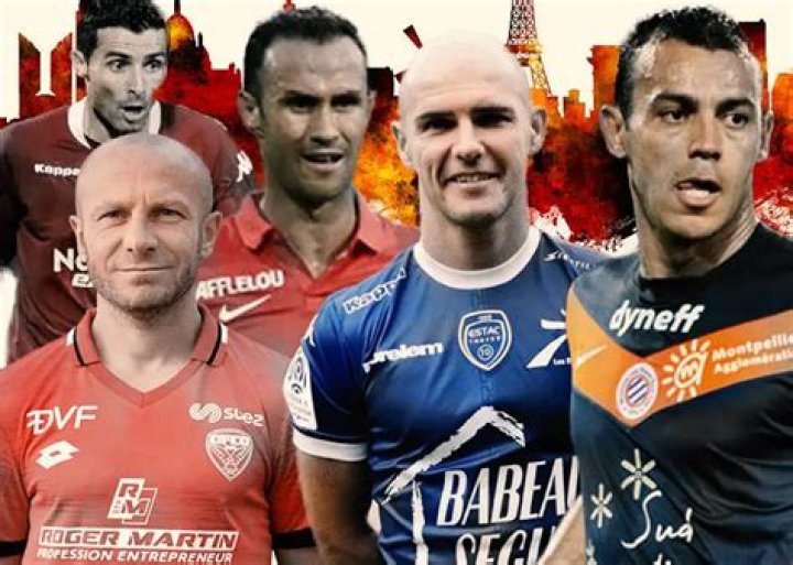 Five Oldest Goalscorers In Ligue 1