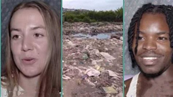 German Woman Abandons Luxurious Life Abroad to Live With Poor African Man in Slums, Video Breaks Net