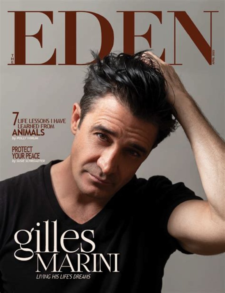 Gilles Marini – Biography, Facts & Life Story