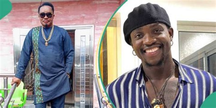 “Go and Jump in Front of a Truck”: Emeka Ike’s Son Releases Voice Notes of How Actor Threatened Him